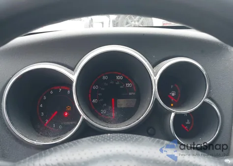 2004 Toyota Matrix Standard/Xr из США, поврежденный, VIN 2T1KR32E84C287933